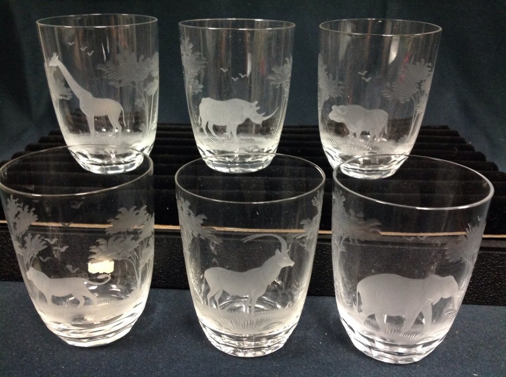 Los Angeles Estate Sales Authentic Vintage Rowland Ward Nairobi Kenya