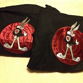 Matching Bugs Bunny jackets size XL and Large